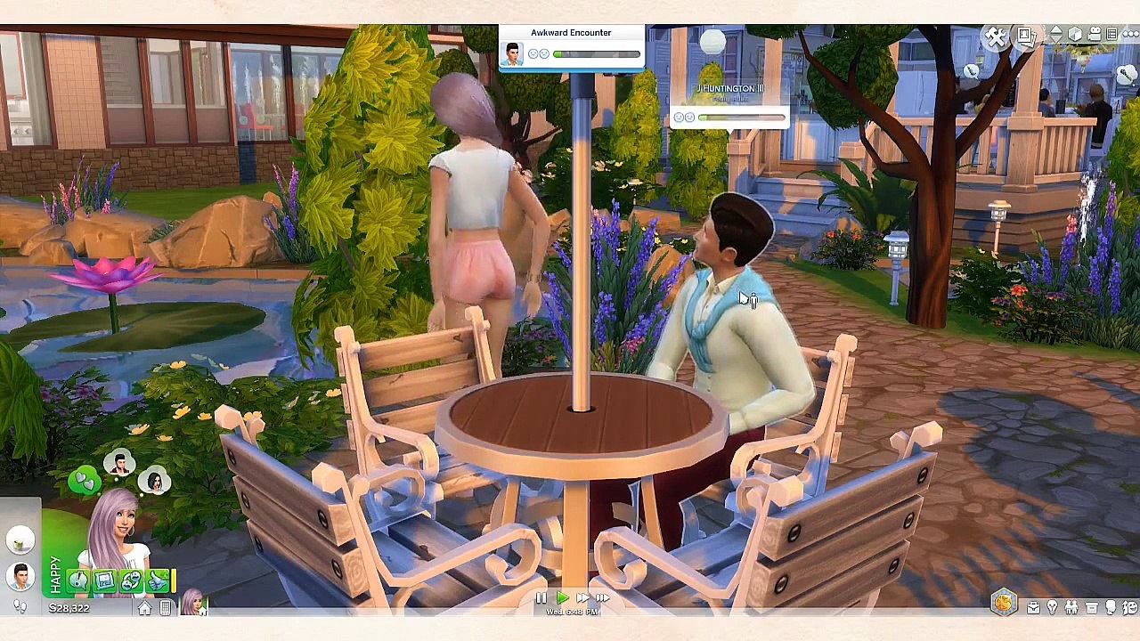 LDShadowLady Date Night   Ep  4   Lets Play Sims 4