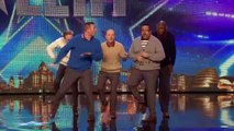 Britain's Got Talent 2015 | Old Men Grooving bust a move, and maybe their backs!