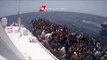 Lampedusa (AG) - Mille migranti salvati da Guardia costiera (11.07.15)
