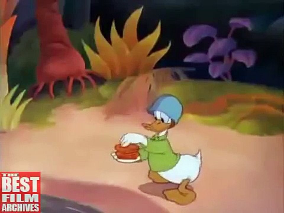 Commando Duck: Donald Duck Against the Japanese | 1944 | WW2 Animated Propaganda Film by Walt Disney
