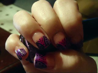 Butterfly Nail Art Tutorial