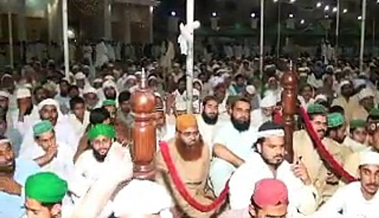 Urs e Muhaddith e Azam ,pat 4 Gulistan-e-Muhaddith-e-Azam Pakistan 2015