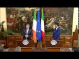 Roma - Renzi riceve il Primo Ministro della Repubblica d’Irlanda (11.07.15)