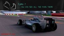 Lewis Hamilton Silverstone Fastest Lap 2014 Mercedes F1 Simulator  Commercial CARJAM TV 2014