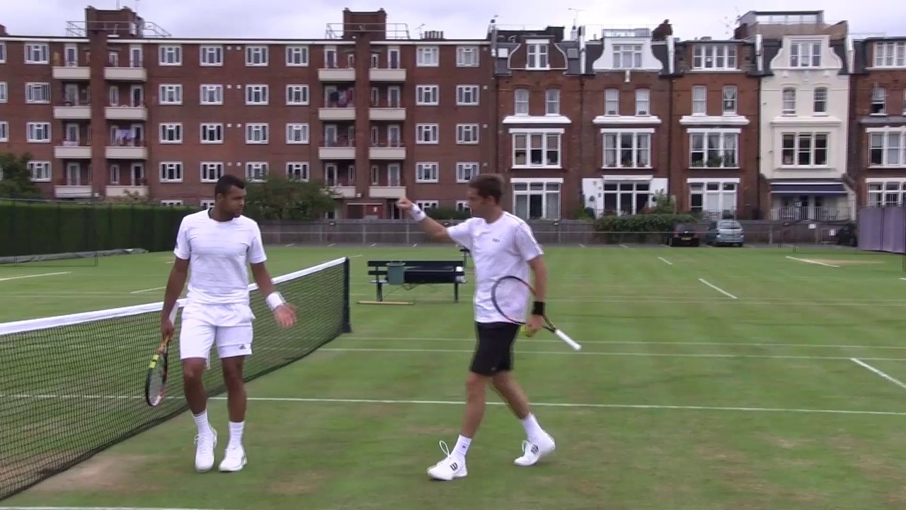 La minute bleue n°2 - Coupe Davis : un peu de double...