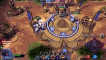 Heroes of the Storm Hammer (Quick Match) Push n' Mines