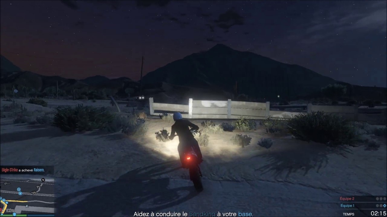 GTAV PC Réception lvl Master