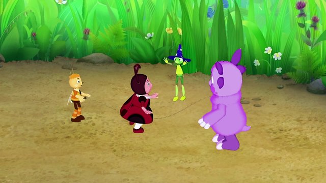 вупсень пупсень и пчеленок. лунтик и его друзья кузя.