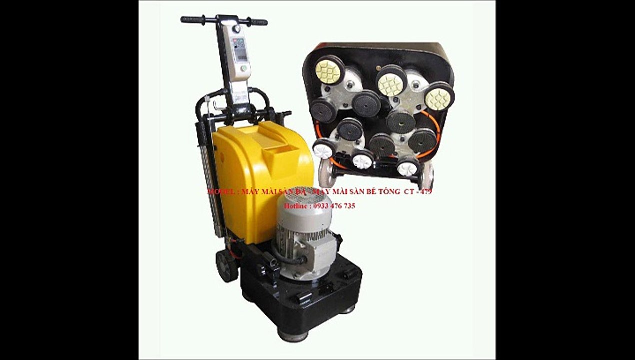 Máy mài sàn đá, máy mài nền bê tông, máy đánh bóng sàn  0933 476 735