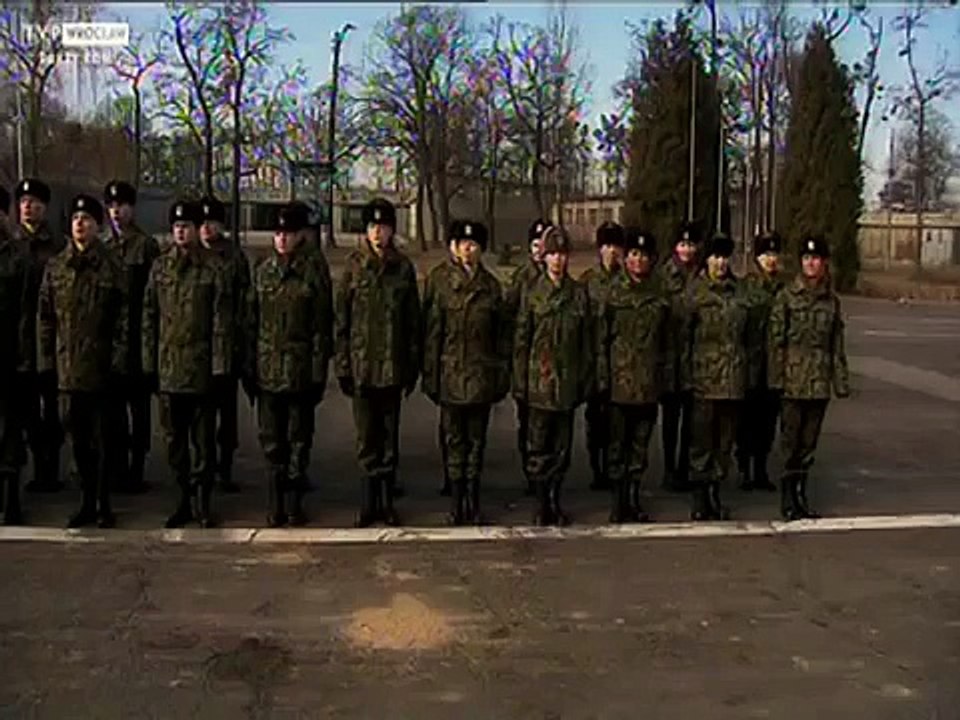 Dzień Kobiet w koszarach, "Fakty" 8.03.2011