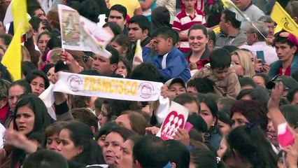 Papa visita el barrio más pobre de Paraguay