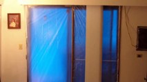 Sliding Glass Door Insulation