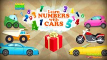 Learning to count with cars Developing a cartoon for children 2015