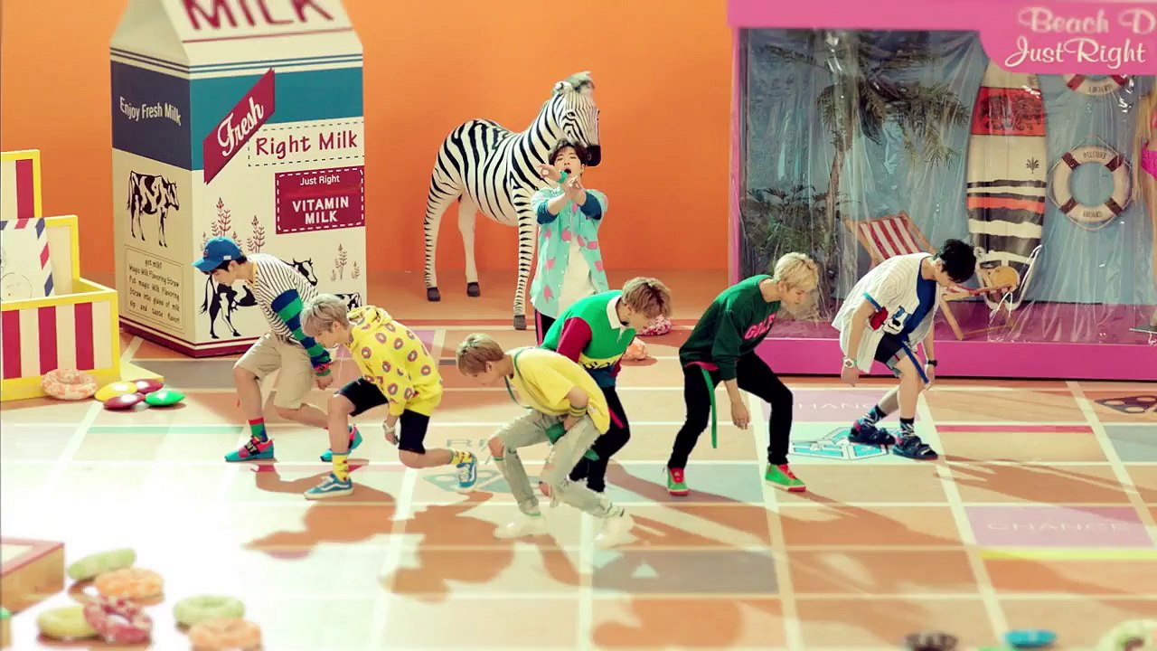 [MV] GOT7 - "딱 좋아(Just right)"