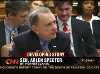 Specter and Leahy