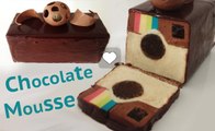 Instagram DESSERT chocolate mousse recipe cake