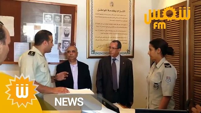 Hammamet visite inopinée d'inspection des établissements hôteliers et des postes de police