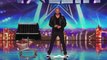 Wow! Darcy Oake crushed it with his awesome dove illusions   Britain's Got Talent 2014