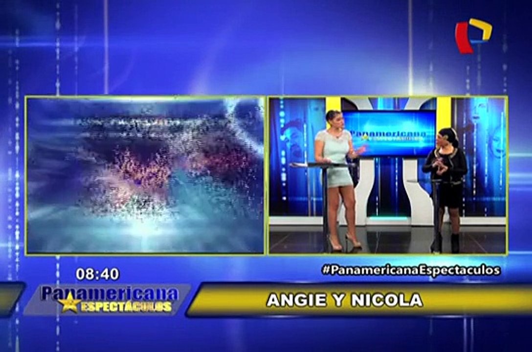 Luisa 'La diosa del amor' y sus predicciones sobre Angie y Nicola