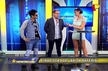 Gran final de Baila Batería Baila: Paolo Donayre y Ojany buscarán ganar concurso