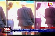 Publican fotos que confirman relación entre Isabel Preysler y Mario Vargas Llosa