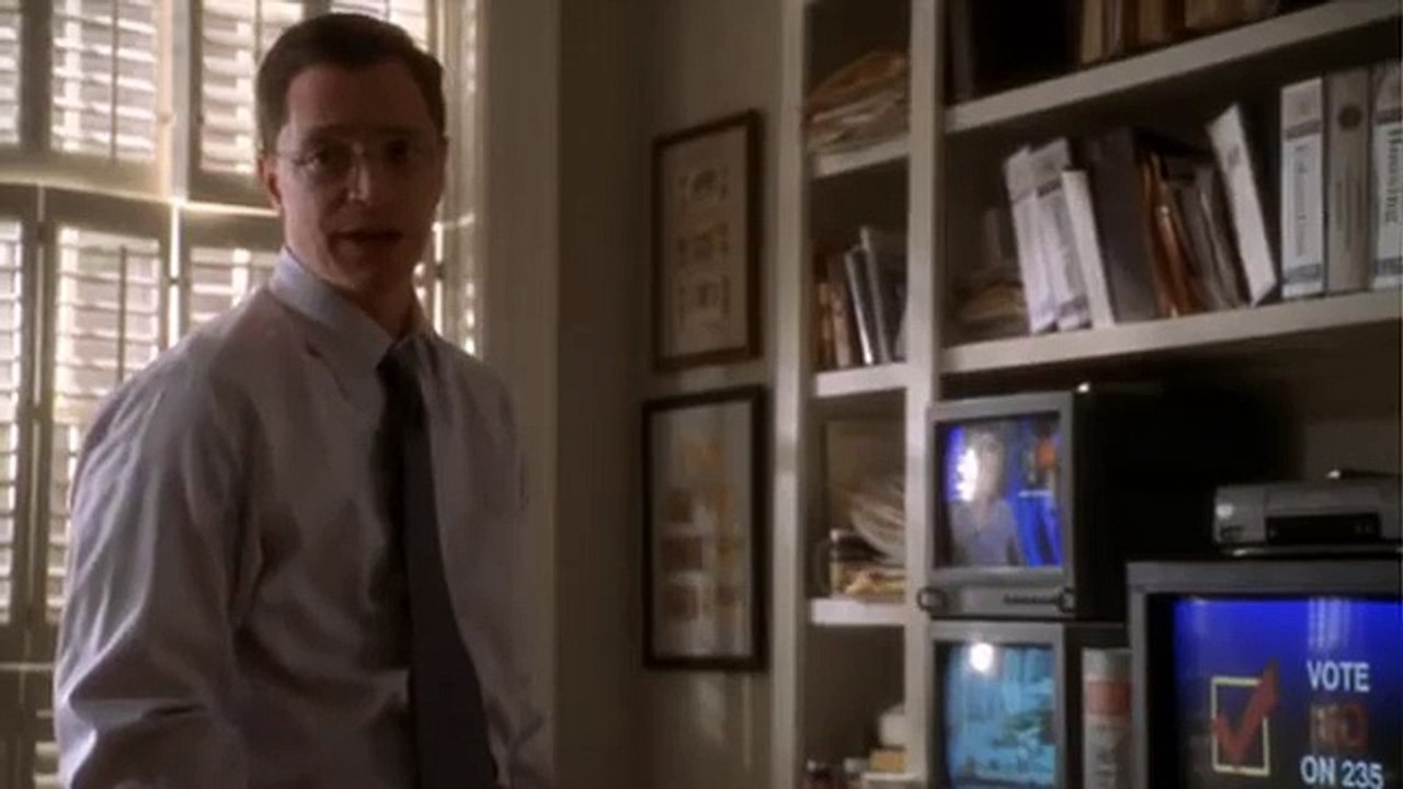 The west wing Toby Ziegler ad rant