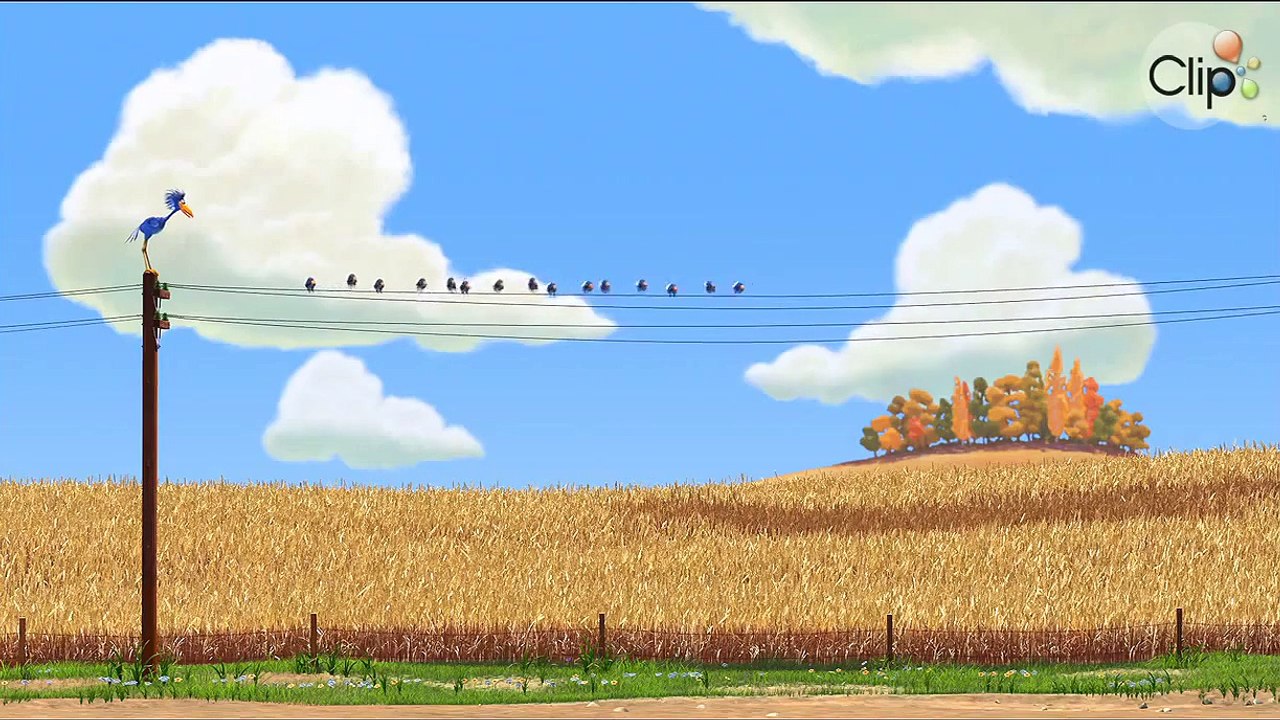 [Short Cartoon] For the Birds HD