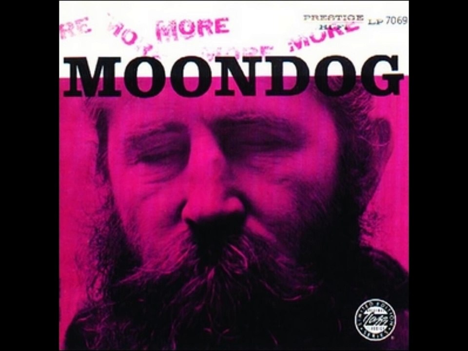 Moondog More Moondog (Full Album) 1956 video Dailymotion