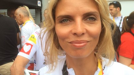 Sylvie Tellier fait son Tour de France