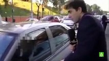 Gonzo descubre a Ana Botella yendo a la peluquería en coche oficial