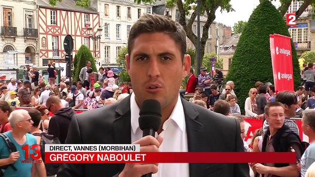 Le Tour de France à l'heure du contre-la-montre par équipes