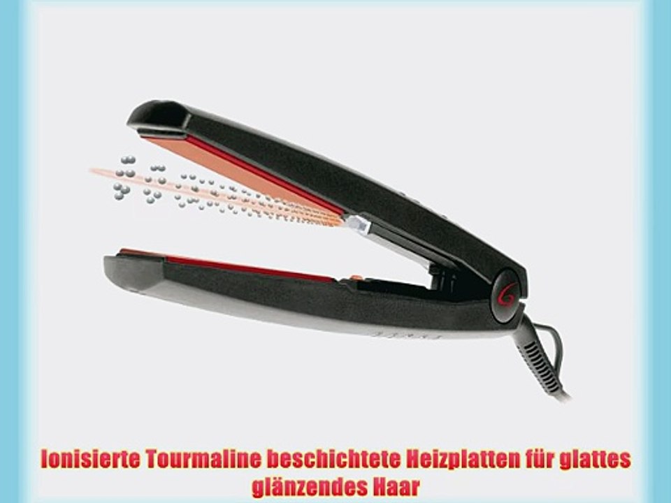 GA.MA Hairstraightener CP3 Ceramic Nano Tourmaline Laserion