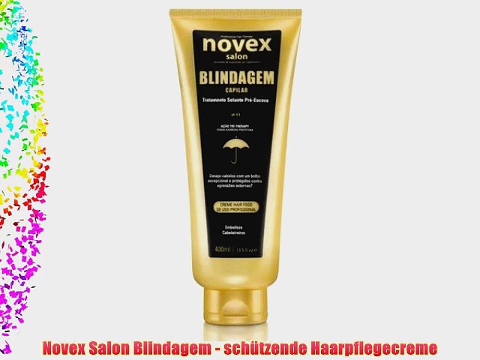 Novex Salon Blindagem - sch?tzende Haarpflegecreme