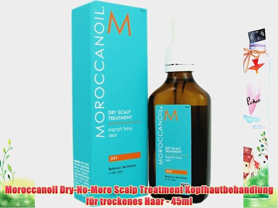 Moroccanoil Dry-No-More Scalp Treatment Kopfhautbehandlung f?r trockenes Haar - 45ml