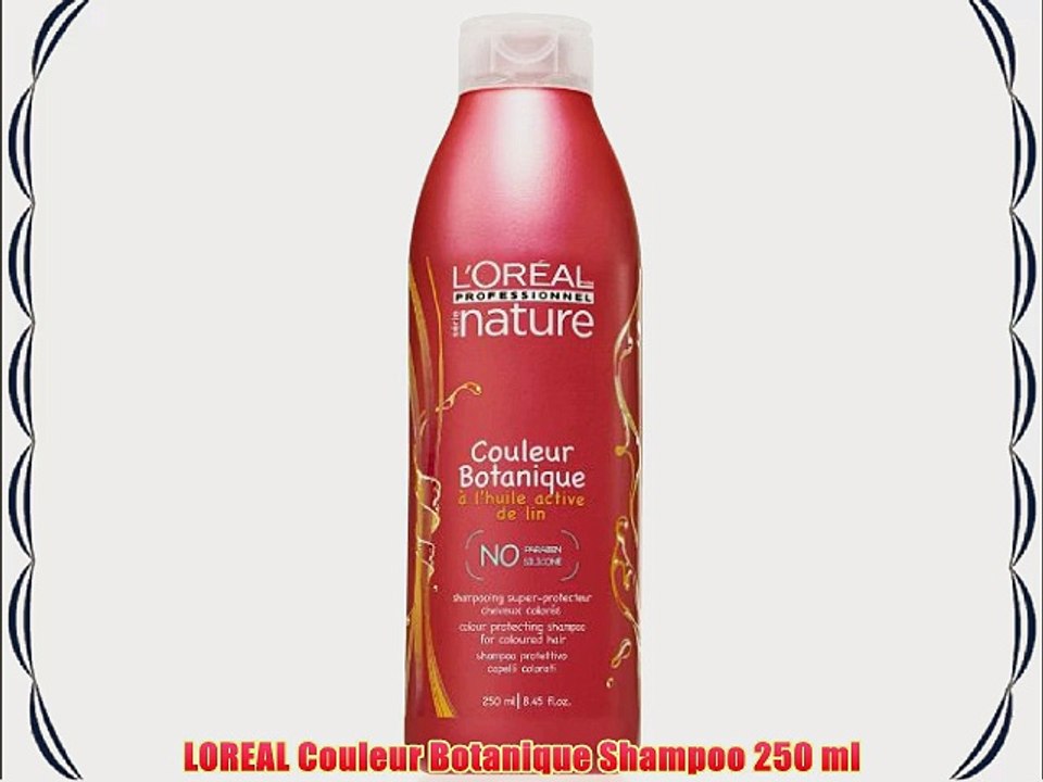 LOREAL Couleur Botanique Shampoo 250 ml