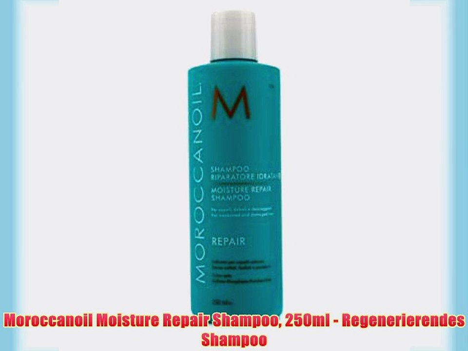 Moroccanoil Moisture Repair Shampoo 250ml - Regenerierendes Shampoo