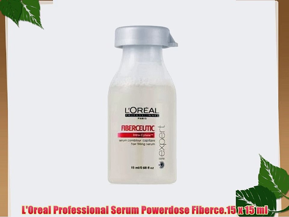 L'Oreal Professional Serum Powerdose Fiberce.15 x 15 ml