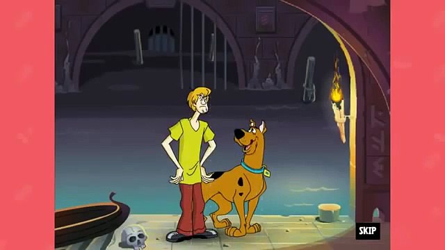 Scooby doo et le squelette volant dessin animé pour enfants