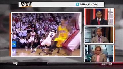 First Take - Is Michael Jordan afraid of Lebron James taking his crown