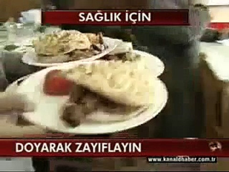 KANAL D ANA HABER DYT ELVAN ODABAŞI KANAR VE DOYA DOYA ZAYIFLATTIĞI DANIŞANLARI İLE