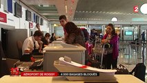 Aéroport de Roissy : 4 000 bagages bloqués à cause d'une panne