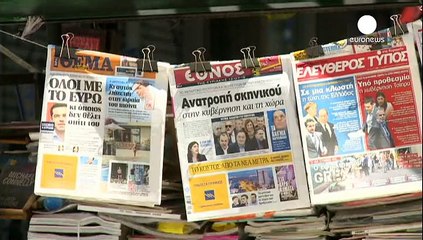 Grecia: "ir a comprar cabello y salir calvo"