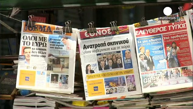 Неопределенность и угроза дефолта пугают греков