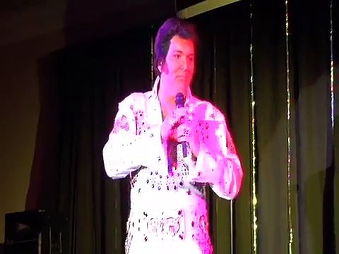 Dale Rushing sings 'Proud Mary' at Elvis Day video