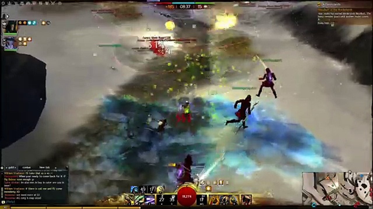 Engineer escaping zerg