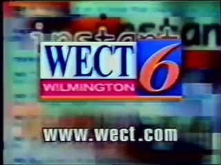 WECT 6 Station ID 1998