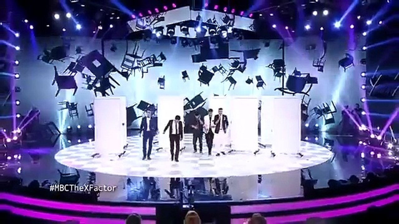 the five xfactor  anta m3allem   أنت معلم