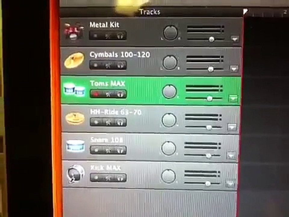 GarageBand Metal Drums Tutorial video Dailymotion
