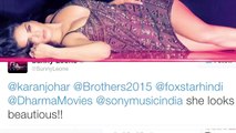 Sunny Leone Reacts on Kareena's 'Mera Naam Mary' song