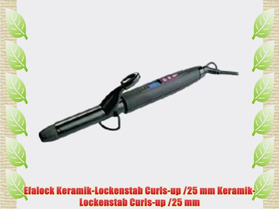 Efalock Keramik-Lockenstab Curls-up /25 mm Keramik-Lockenstab Curls-up /25 mm